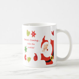 Caneca De Café Papais noeis que se divertem no Natal dos cozinhei