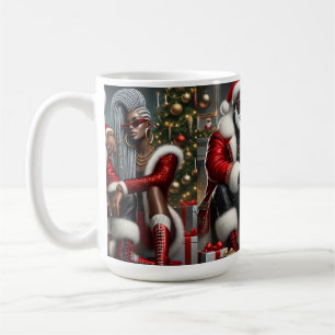 Caneca De Café Papais noeis Quic Urbanos