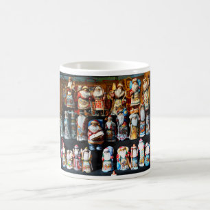 Caneca De Café Papais noeis russos festivos