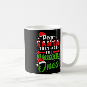 Caneca De Café Papais noeis São Os Malditos Natal