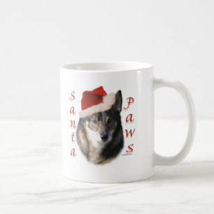 Caneca De Café Papais noeis Vallhund Sueco
