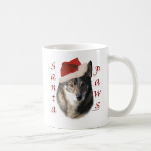 Caneca De Café Papais noeis Vallhund Sueco