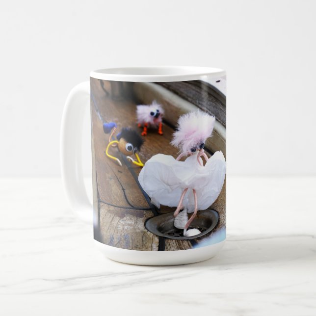 Caneca De Café Paparazzi bij Fubby op rooster. (Frente Esquerda)