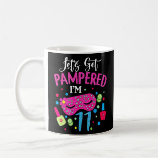 Caneca De Café Papas De Aniversário De 11 Para Rapariga 2011 Spa