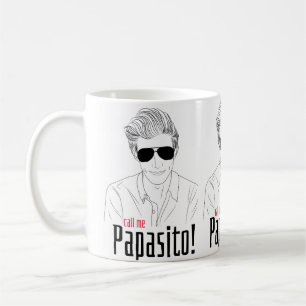 CANECA DE CAFÉ PAPASITO
