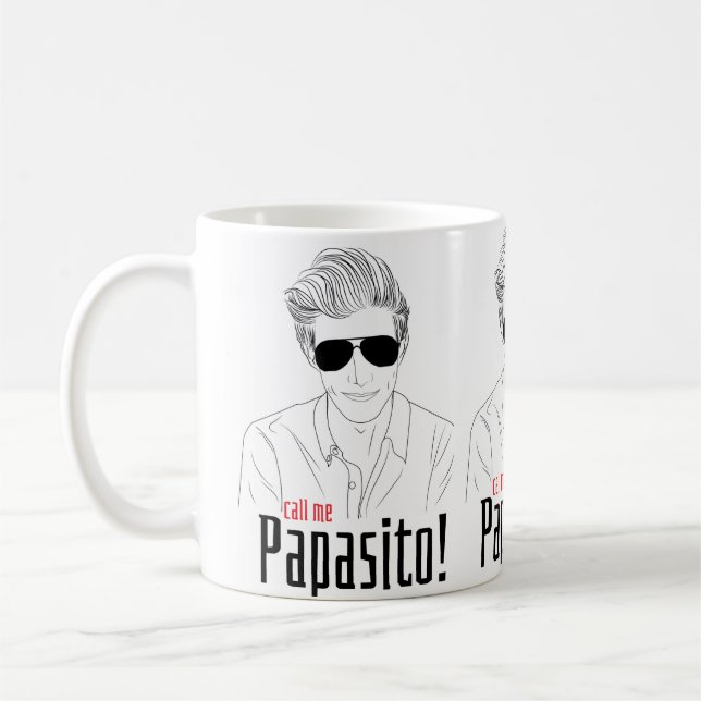 CANECA DE CAFÉ PAPASITO (Esquerda)