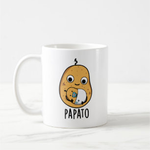 Caneca De Café Papato Funny Potato Pun