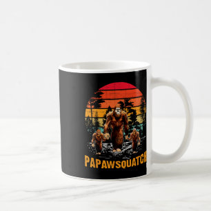 Caneca De Café Papaw Squatch Funny Bigfoot Pai Sasquatch Yeti Ret