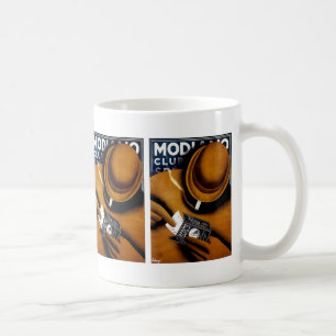 Caneca De Café Papéis de Cigarro Modiano