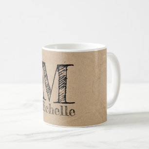 Caneca De Café Papel Castanho Russo Kraft castanho para aspecto m