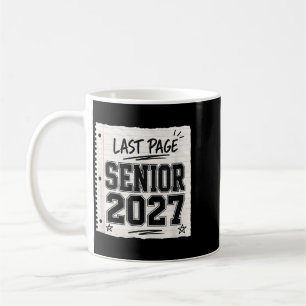 Caneca De Café Papel de Caderno Senior 2027 Última Página - Cl 20