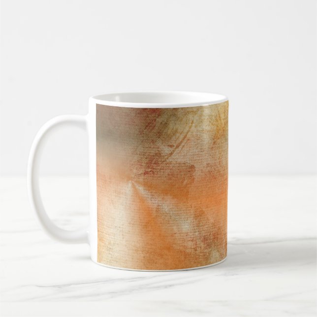 Caneca De Café Papel de fundo vibrante (Esquerda)