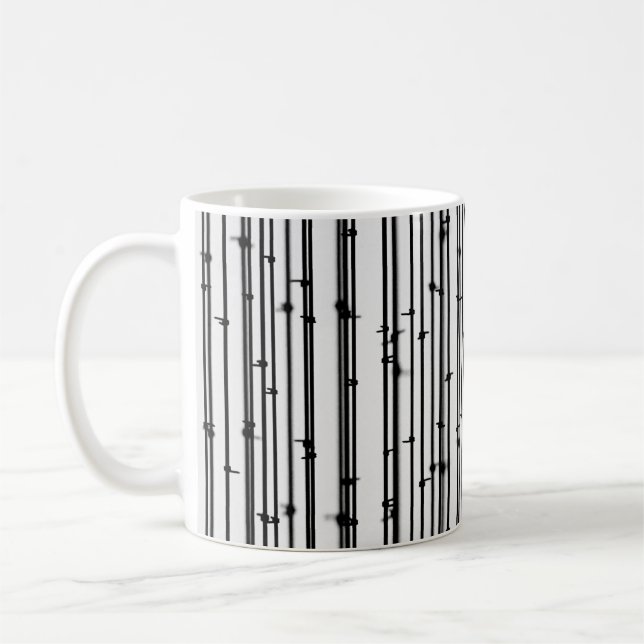 Caneca De Café Papel de parede Bamboo (Esquerda)