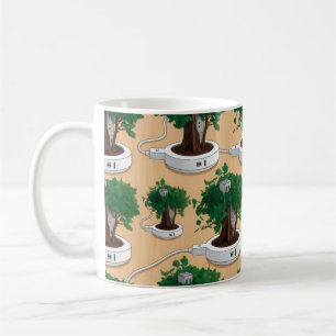 Caneca De Café Papel de parede criativo