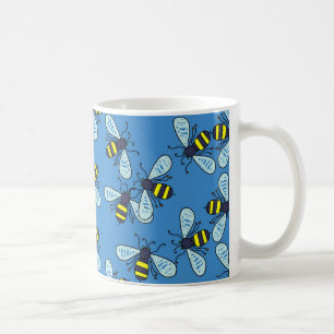 Caneca De Café Papel de parede da abelha