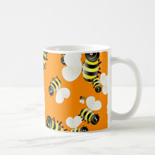 Caneca De Café Papel de parede da abelha