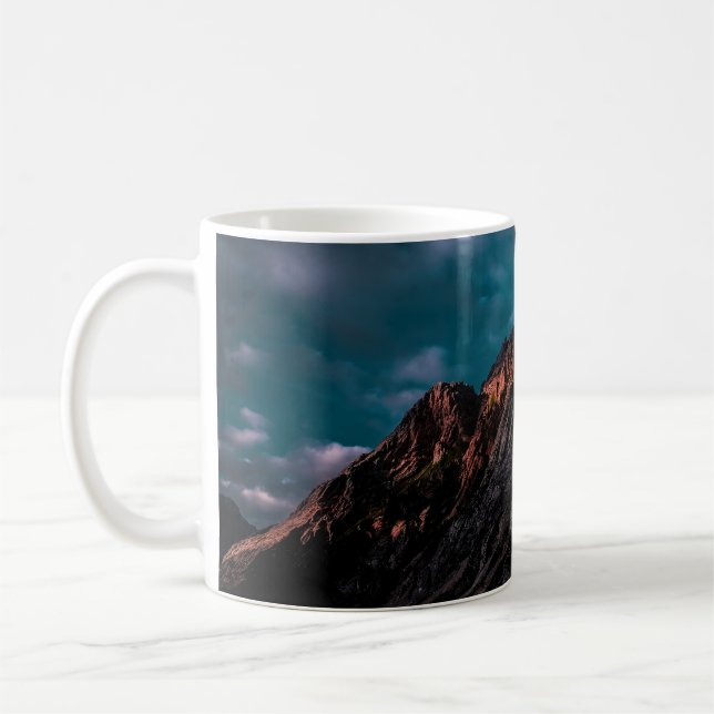 CANECA DE CAFÉ PAPEL DE PAREDE DIGITAL HAWAII VOLCANO (Esquerda)