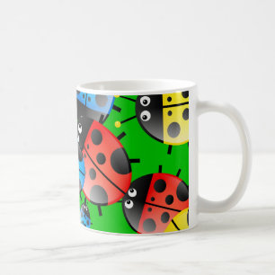Caneca De Café Papel de parede do joaninha