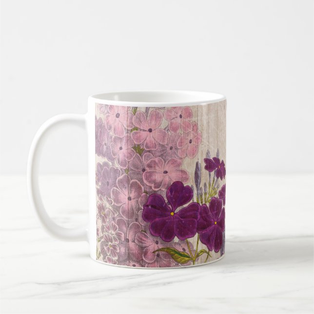 Caneca De Café Papel de raspagem de fundo (Esquerda)