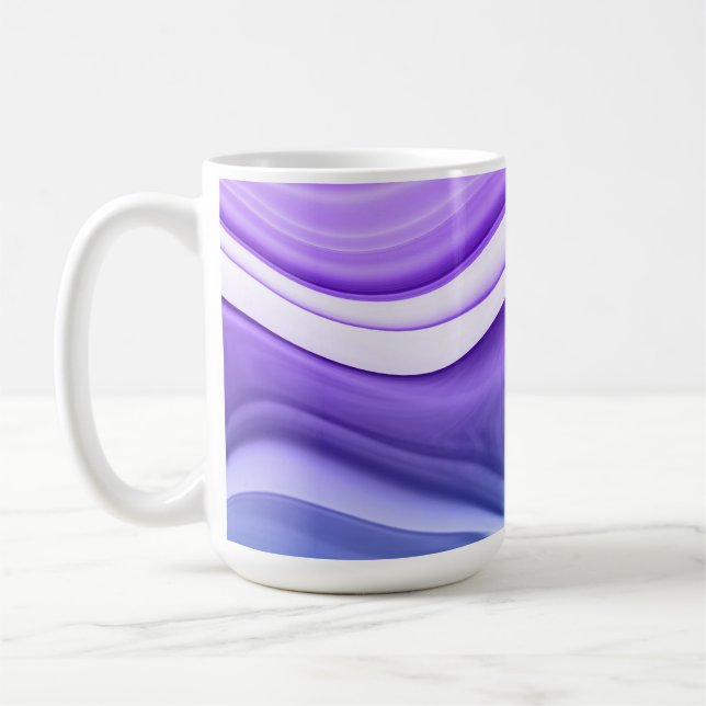 Caneca De Café Papel digital de ventilador do cabo do conjunto de (Esquerda)