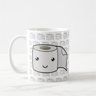 Caneca De Café Papel Feliz