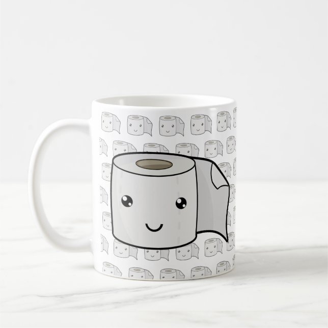 Caneca De Café Papel Feliz (Esquerda)