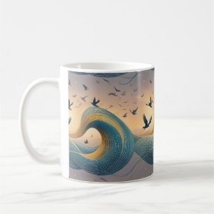 Caneca De Café Papers de embrulho criativos