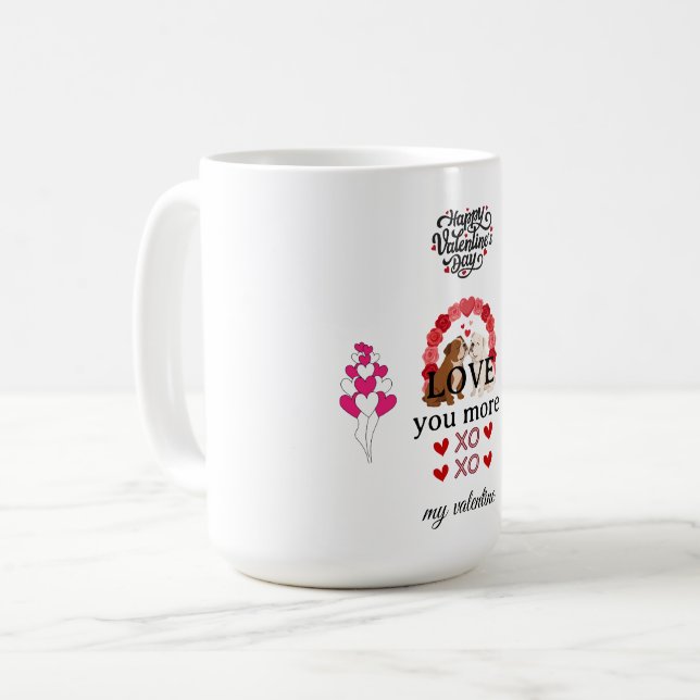 Caneca De Café Paperweight (Frente Esquerda)