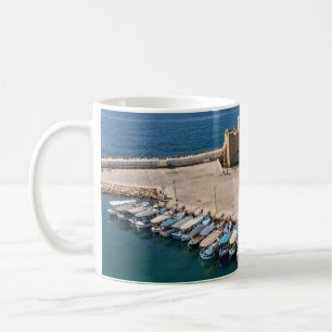 Caneca De Café Paphos Castle e Harbor Mug - Foto original