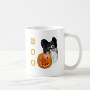 Caneca De Café Papillon Boo
