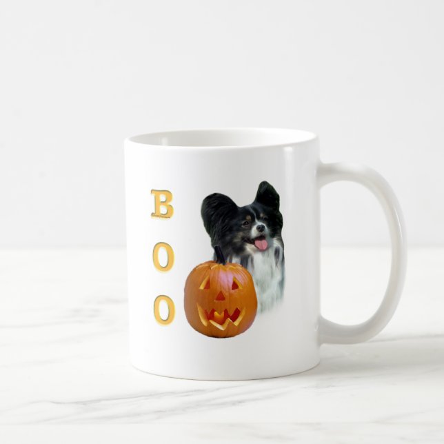 Caneca De Café Papillon Boo (Direita)