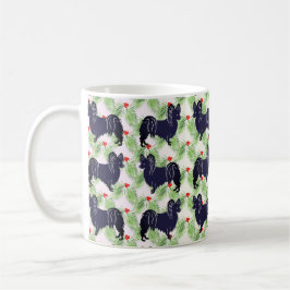 Caneca De Café Papillon Christmas