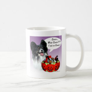 Caneca De Café Papillon Halloween