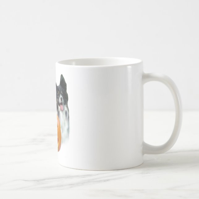 Caneca De Café Papillon Halloween BOO (Direita)