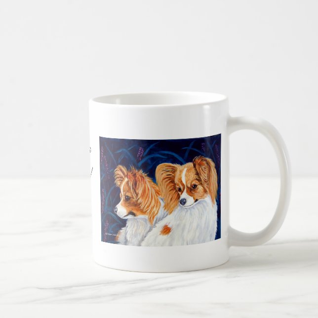Caneca De Café Papillon Mug (Direita)