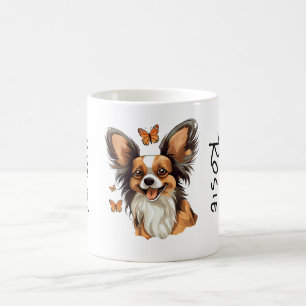 Caneca De Café Papillon Mug