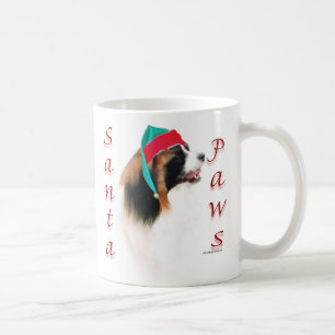 Caneca De Café Papillon Papais noeis Paws