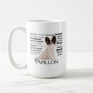 Caneca De Café Papillon Traits Mug