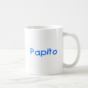 Caneca De Café Papito