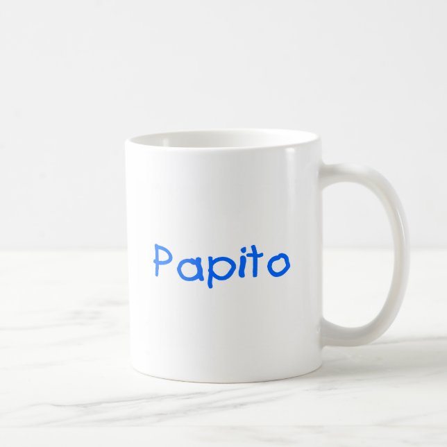 Caneca De Café Papito (Direita)