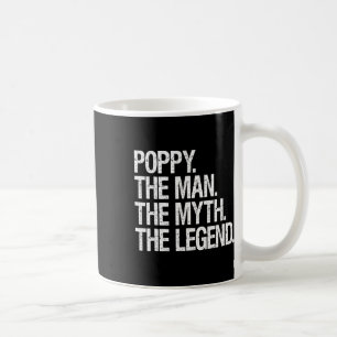 Caneca De Café Papoie O Homem O Mito A Lenda Engraçados Pais Gi