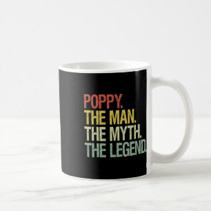 Caneca De Café Papoie O Homem O Mito Que Os Pais Da Lenda Dão