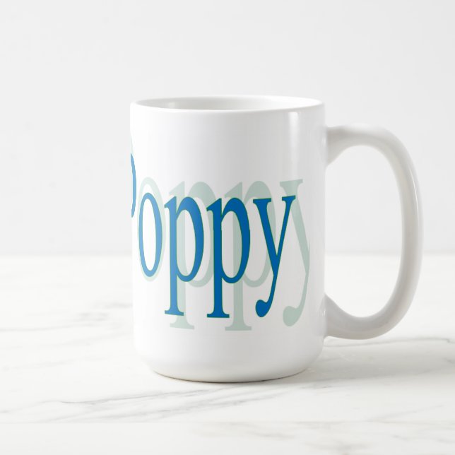 Caneca De Café Papoila-caneca (Direita)