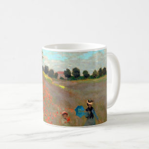 Caneca De Café Papoila de Claude Monet (1873)