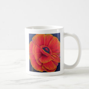Caneca De Café Papoila grande 2003