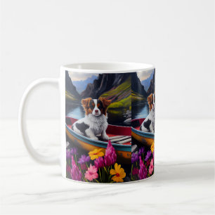 Caneca De Café Papoila na Pagaia: Uma Aventura Cênica