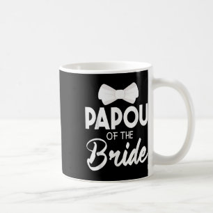 Caneca De Café Papou Do Noivo Feliz Casamento Casado Com Hus
