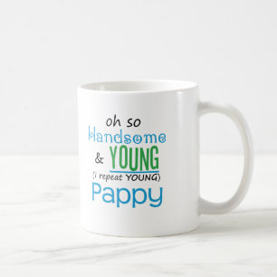 Caneca De Café Pappy considerável e novo
