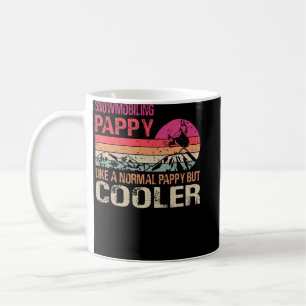 Caneca De Café Pappy Snowmobily Como Uma Pappy Normal Mas Mais Fr