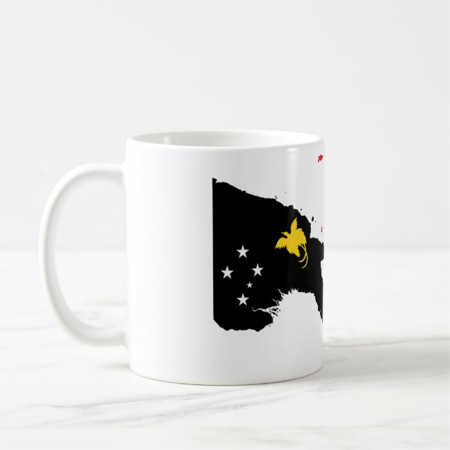 Caneca De Café Papua-Nova Guiné (Esquerda)
